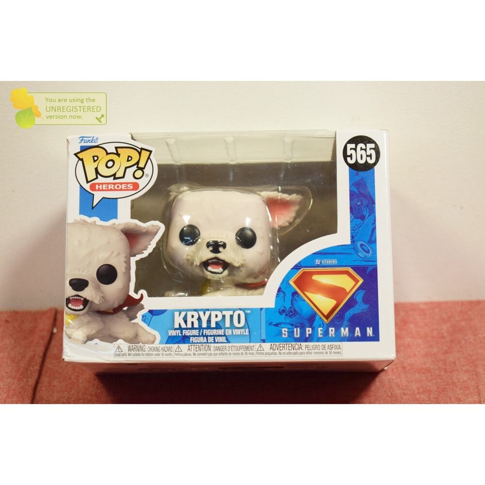 Funko POP! DC: Superman 2025 Krypto Figure #565